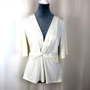 Express Deep V neck blouse Size Medium